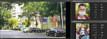 人车非相关的目标、属性识别